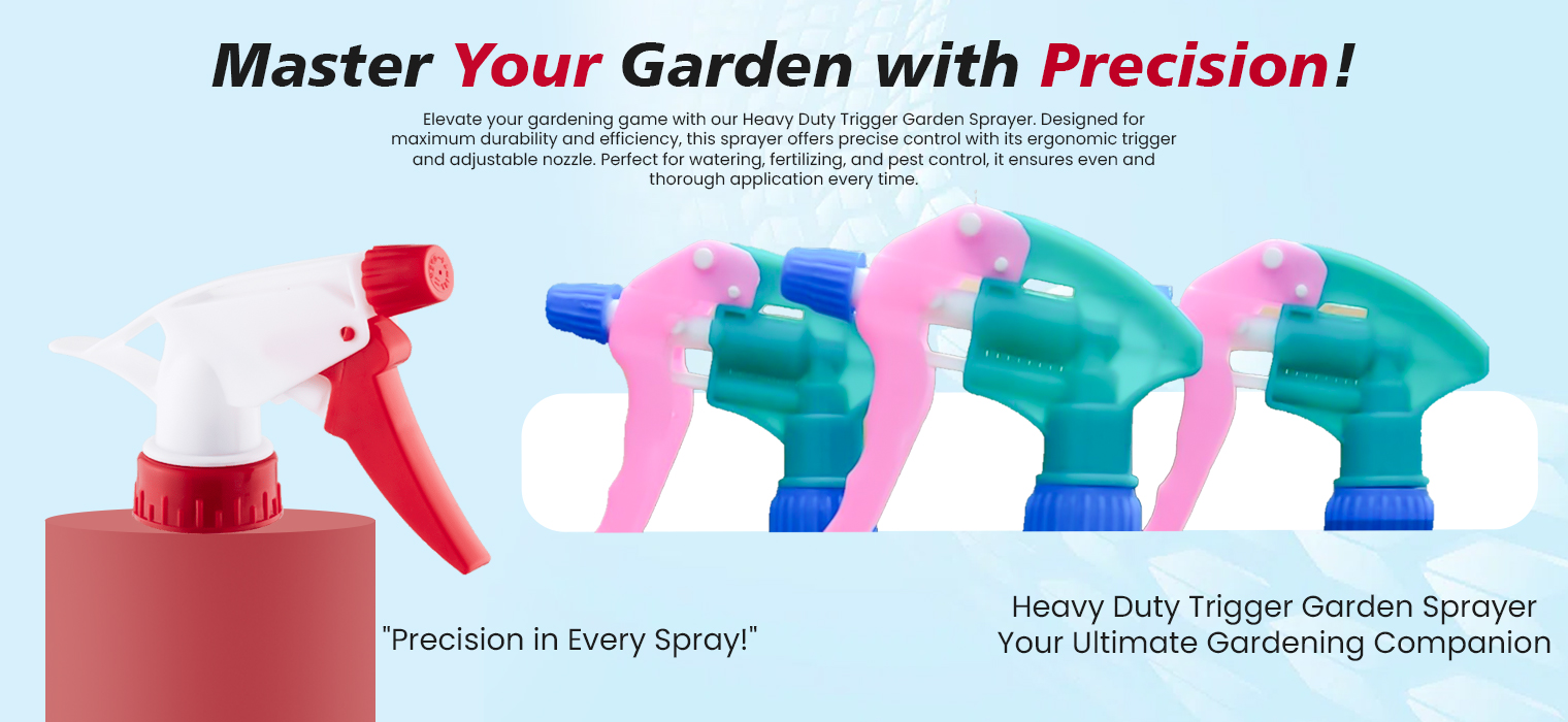 Heavy Duty Trigger Garden Sprayer